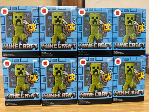 マクドナルド マインクラフトMinecraft 8個セット ハッピーセット