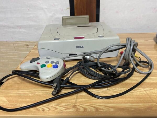 セガサターン 本体一式 メモリーカード付 中古