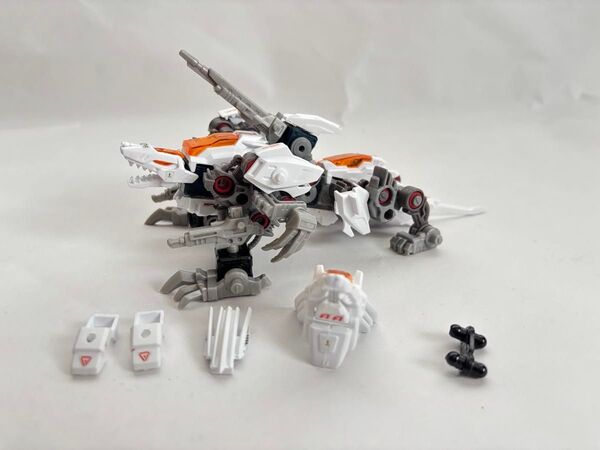 ゾイド ブロックス ダブルアームリザード 完成品