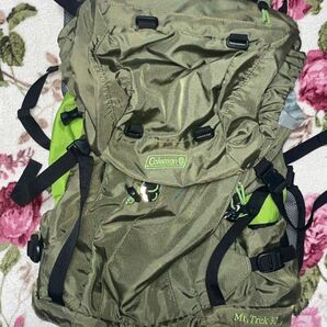 中古 Coleman コールマン Mt trek 30 バックパック リュックサック アウトドア トレッキング 登山 キャンプ