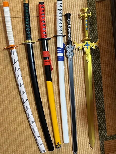 模造刀 木製 鬼滅の刃 ソードアートオンライン 刀剣乱舞