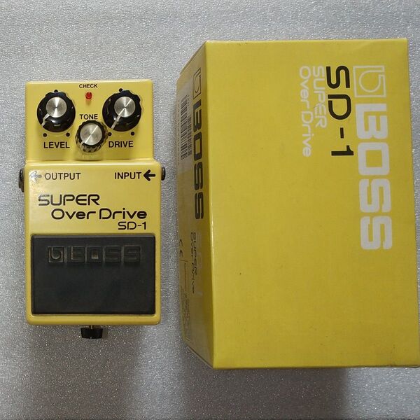 BOSS SUPER OverDrive SD-1 エフェクター