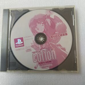 ジャンク品 PS1 コットンオリジナル