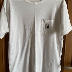 Carhartt ポケットTシャツ 白