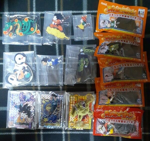 ドラゴンボール フィギュア アクリルスタンド アクレクト