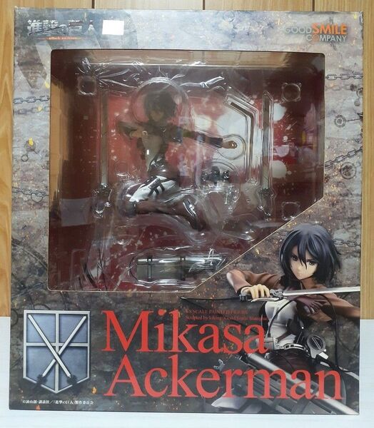 進撃の巨人 フィギュア ミカサ・アッカーマン
