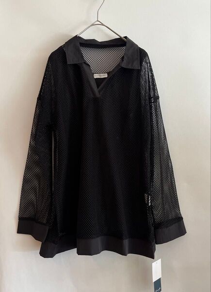 *今期新商品*メッシュ 黒 トップス