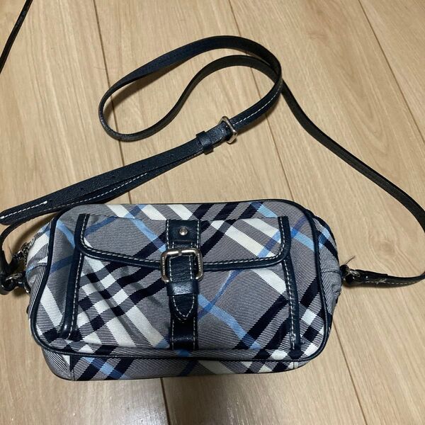 ショルダーバッグ ブルーレーベル