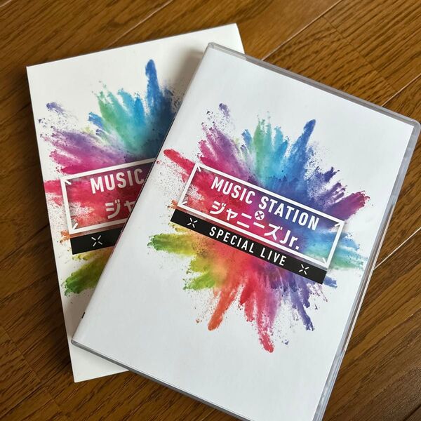 MUSIC STATION ジャニーズJr. SPECIAL LIVE DVD