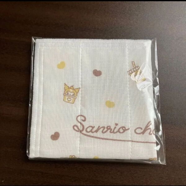 サンリオキャラクターズ かやおりふきん 未使用
