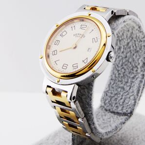【美品】HERMES エルメス 腕時計 稼働品