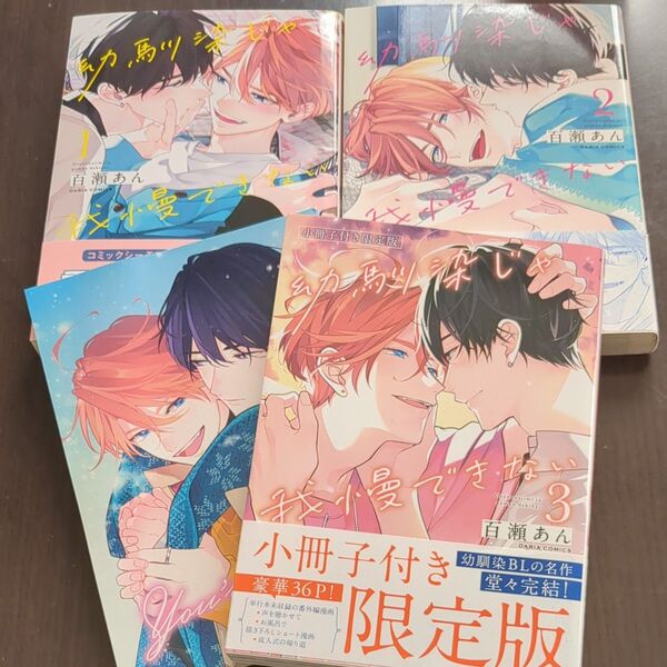 幼馴染じゃ我慢できない 1/百瀬あん 限定小冊子付き
