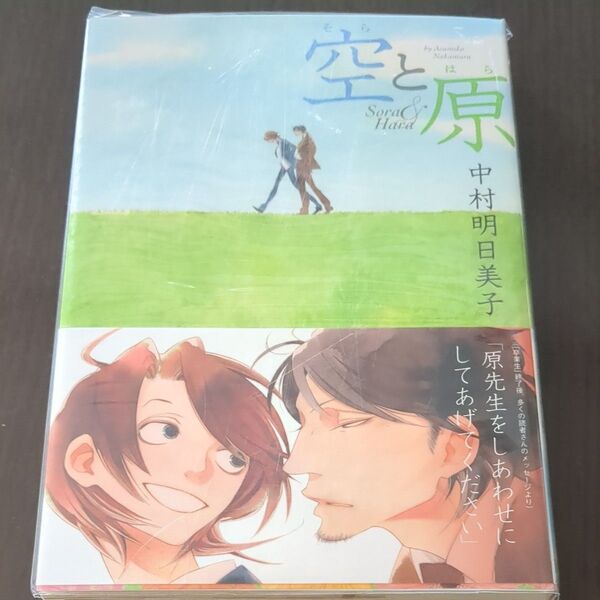 空と原/中村明日美子