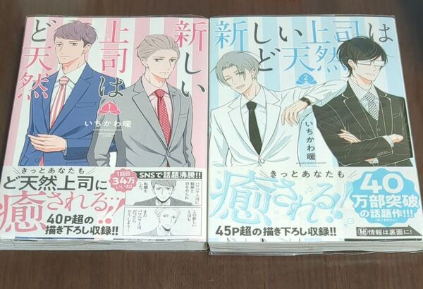 新しい上司はど天然 1 (ヤングチャンピオン・コミックス) いちかわ暖/著
