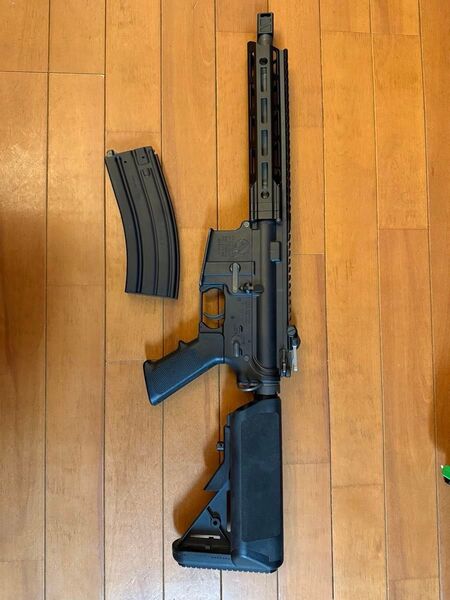 システマ systema PTW トレポン M4 MAX2 ダニエルディフェンス DanielDefenseタイプハンドガード