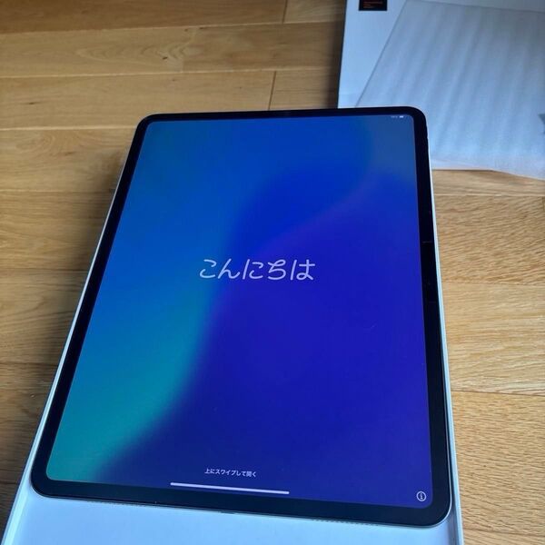 iPad Pro 13インチ Wi-Fi 256GB 標準ガラス搭載 スペースブラック 2024年モデル
