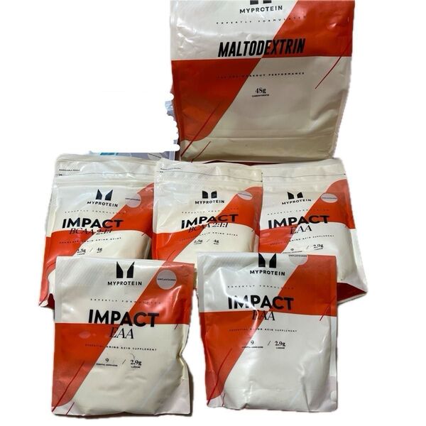 ★超お得セット★おまけ付き★マイプロテイン★マルトデキストリン BCAA EAA