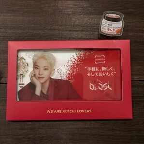SEVENTEEN HOSHI JONGGA クリアカードセット ホシ キムチ