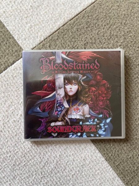 ブラッドステインド サウンドトラック 特典CD 未開封 Bloodstained