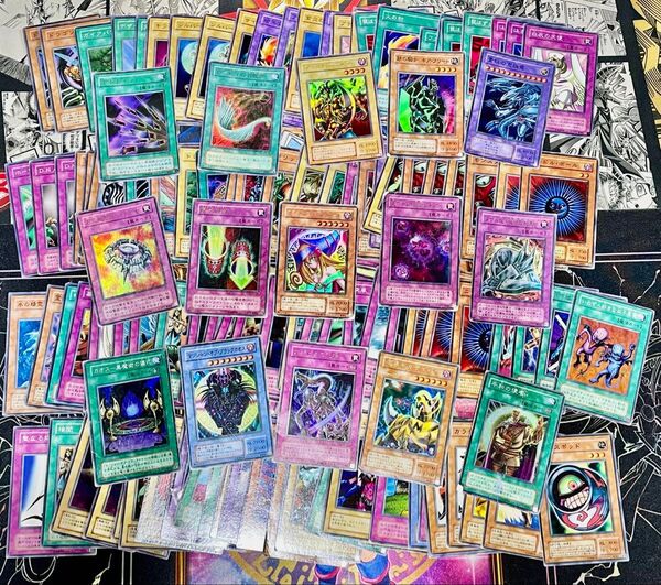 遊戯王 2期のみ 傷有り デッキパーツ まとめ 大量
