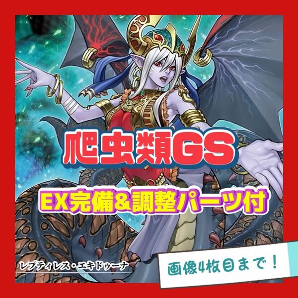 遊戯王 レプティレス 溟界 エーリアン 爬虫類族 デッキ 本格構築 EX完備