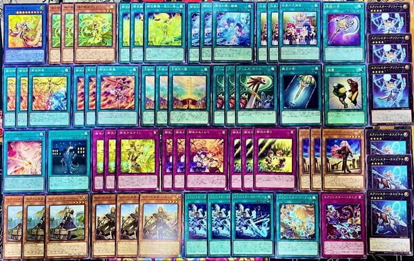 遊戯王 アラヒメの御巫 ウルトラ含む 御巫 エクソシスター デッキパーツ 大量