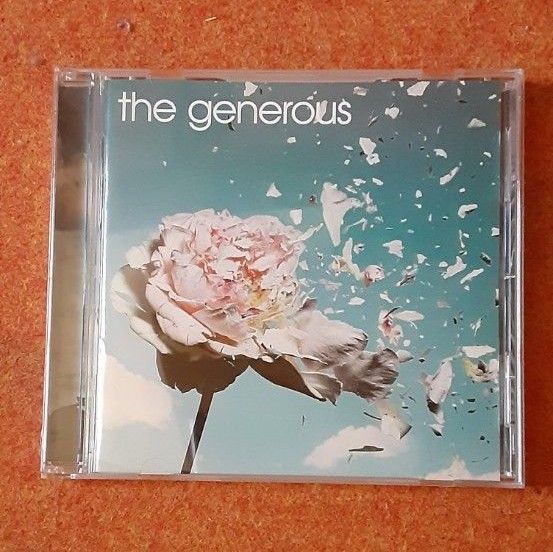 the generous (初回限定盤) the generous レンタル落ちではありません