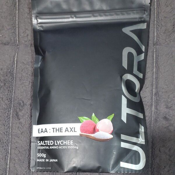 ウルトラ EAA THE AXL ソルティッドライチ味500g