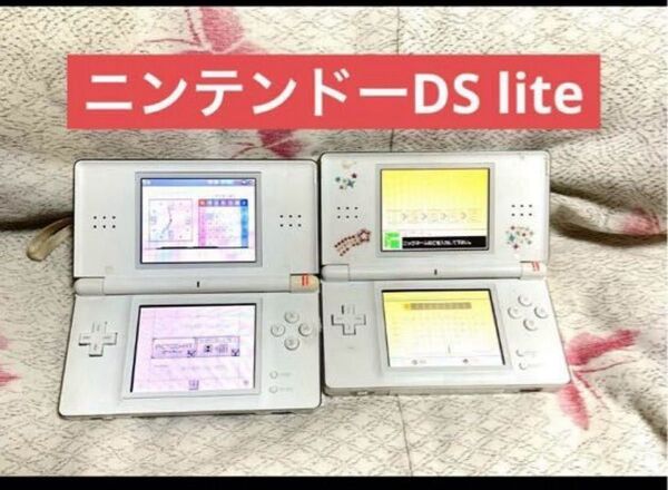 【送料込み】ニンテンドーDS lite 2台セット★ジャンク