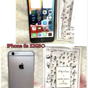【送料込み】iPhon 6s 32GB バッテリー100%★SIMフリー