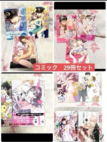 【送料込み】TLコミック 少女コミック 29冊セット まとめ売り