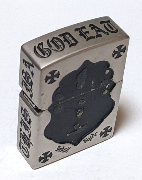 Zippoジッポ フルメタル