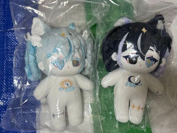 無属性 ぬいぐるみ 20cm 2体