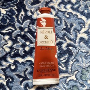 ロクシタン ネロリ&オーキデ ハンドクリーム 30ml 未使用