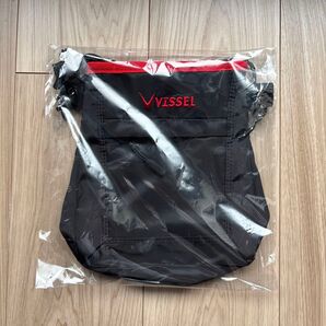 ヴィッセル神戸 VISSSEL デイリーサコッシュ ブラック バッグ 限定