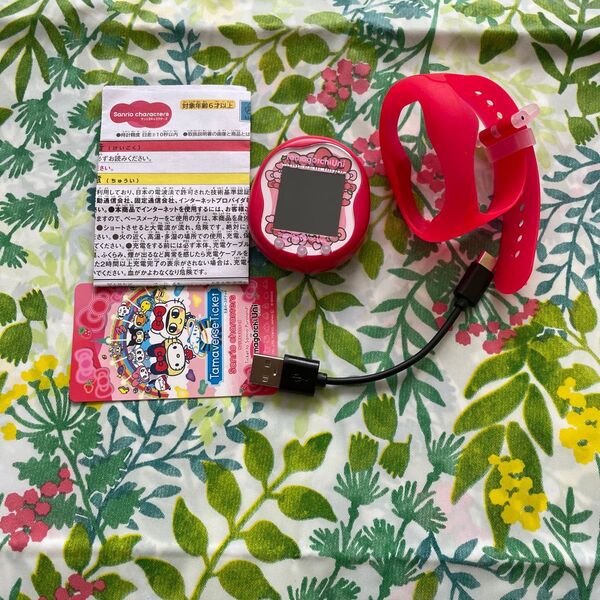たまごっちuniたまごっちユニSanrio パープル ユニ Tamagotchi