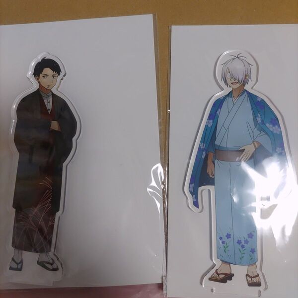 白糸酒造 鬼太郎誕生 ゲ謎 ゲゲゲの謎 アクリルスタンド 水木&ゲゲ郎
