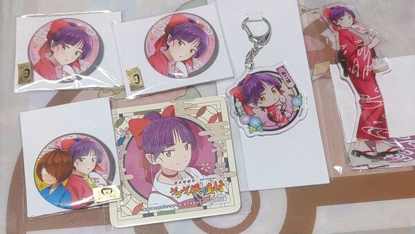 鬼太郎誕生 ゲゲゲの謎 ゲ謎 くじメイト ねこ娘 鬼太郎 アクリル 缶バッジ アクリルスタンド