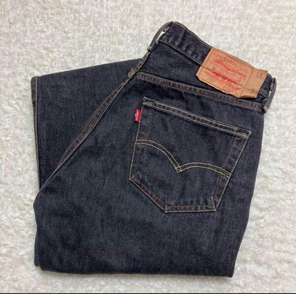 先染め Levi's 501 ブラック メキシコ製 W34 L32