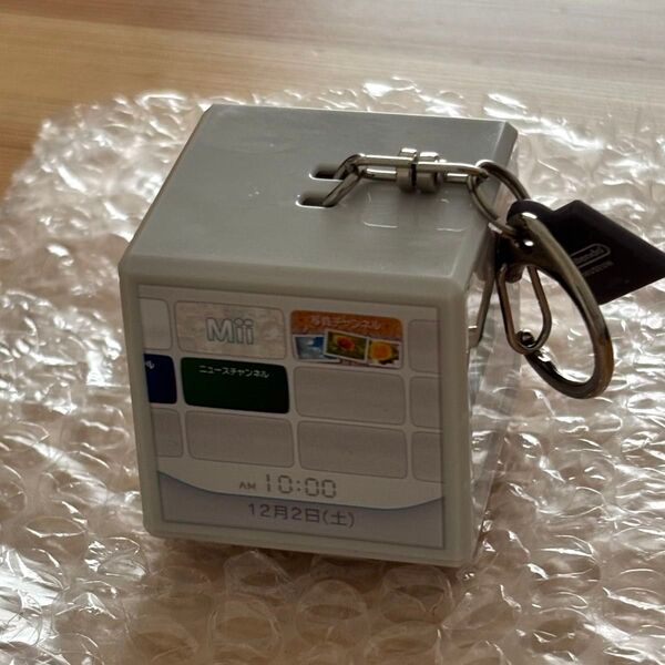 ニンテンドーミュージアム 起動音キーホルダーコレクション Wii