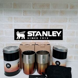 新品未使用スタンレーSTANLEYステンレスゴールデンアワーピルスナーグラスホッピーヘイズ