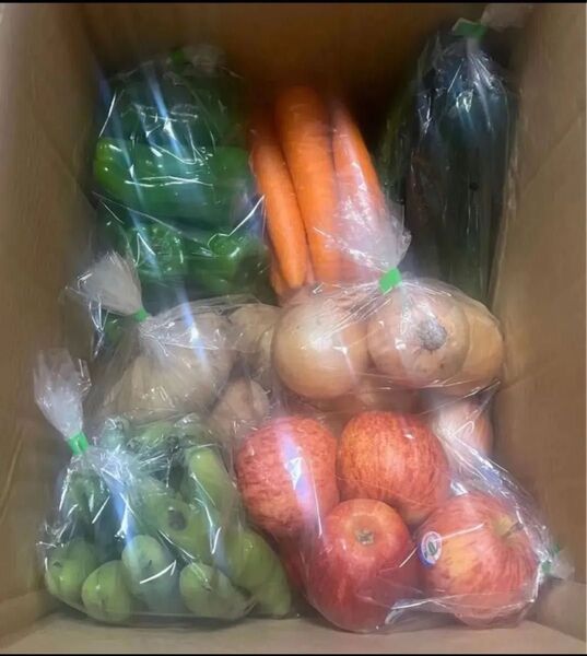 E限定特売♪ 大盛りお買い得7種野菜水果セッと