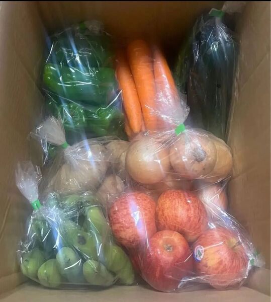 E限定特売♪ 大盛りお買い得7種野菜水果セッと
