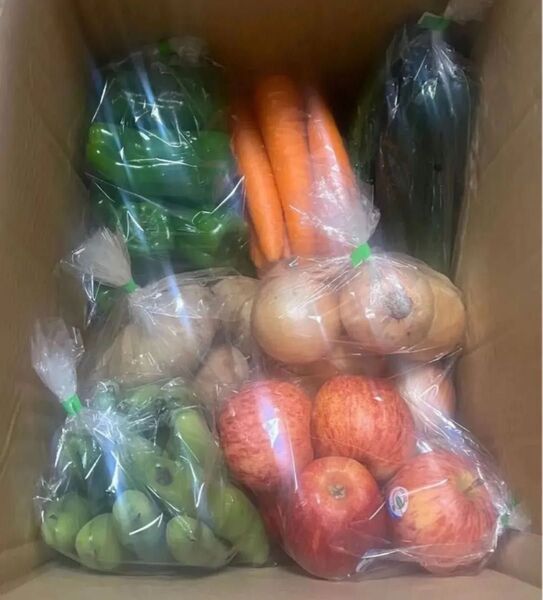 E限定特売♪ 大盛りお買い得7種野菜水果セッと