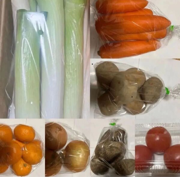 F限定特売♪ 大盛りお買い得7種野菜セッと