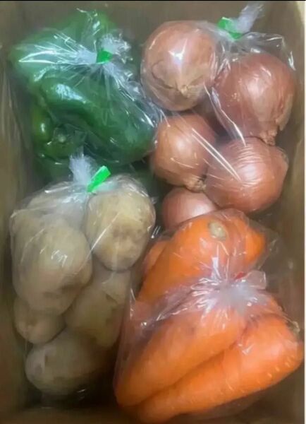 限定特売♪ 大盛りお買い得4種野菜セット 6kg