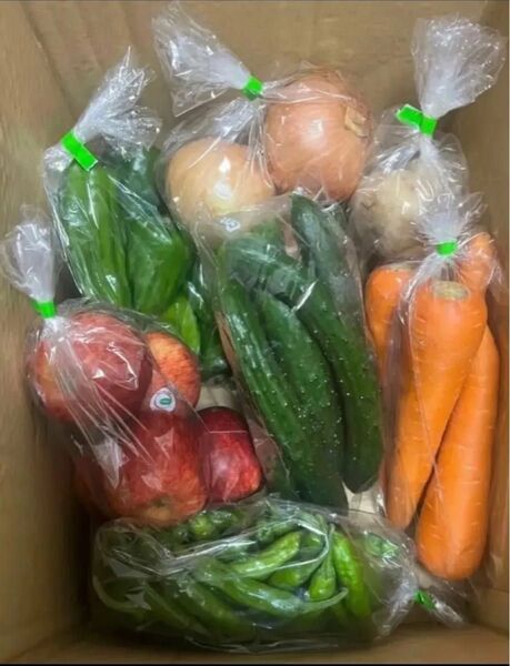 A限定特売♪ 大盛りお買い得7種野菜水果セッと