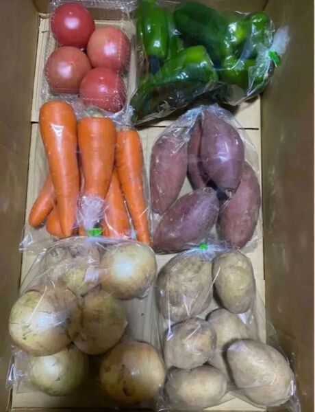 D 限定特売♪ 大盛りお買い得6種野菜セット