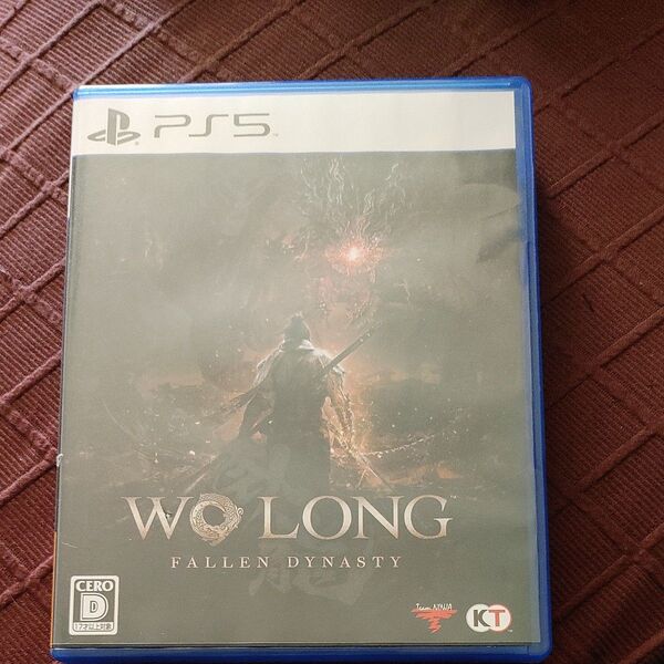 【PS5】 Wo Long:Fallen Dynasty