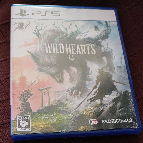 【PS5】 WILD HEARTS